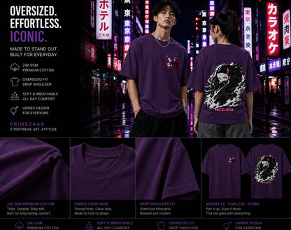 Nezuko Kamado | Demon Slayer | Unisex Oversized Classic Tee
