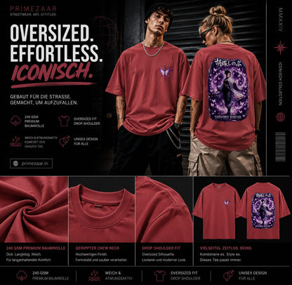 Shinobu Kocho – Insect Hashira | Classic Unisex Oversized T-Shirt