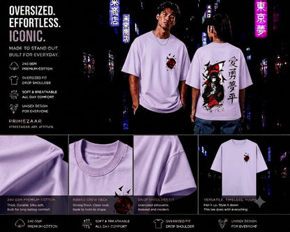 Itachi Uchiha – The Fallen Hero | Classic Unisex Oversized T-Shirt