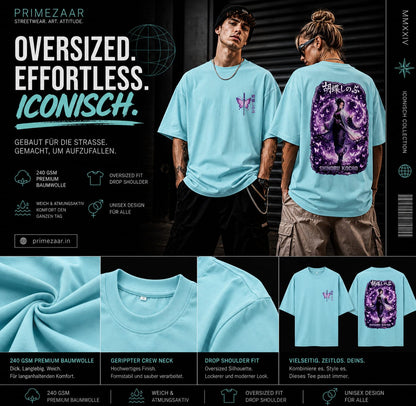 Shinobu Kocho – Insect Hashira | Classic Unisex Oversized T-Shirt