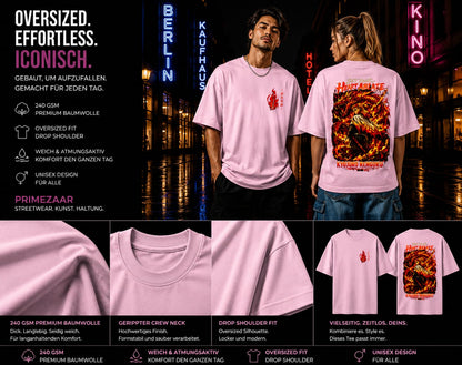 Kyojuro Rengoku – Flame Hashira | Classic Unisex Oversized T-Shirt
