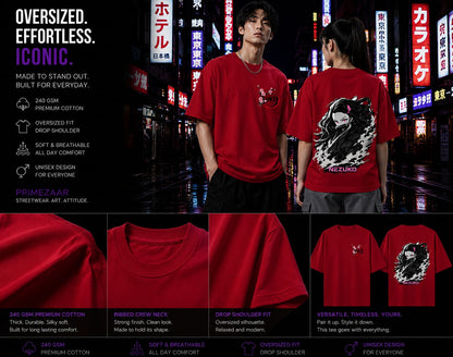 Nezuko Kamado | Demon Slayer | Unisex Oversized Classic Tee