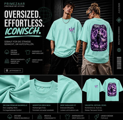 Shinobu Kocho – Insect Hashira | Classic Unisex Oversized T-Shirt