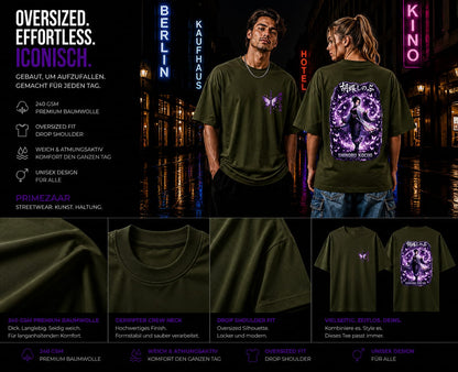 Shinobu Kocho – Insect Hashira | Classic Unisex Oversized T-Shirt