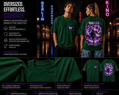 Shinobu Kocho – Insect Hashira | Classic Unisex Oversized T-Shirt