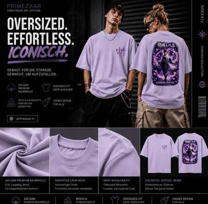 Shinobu Kocho – Insect Hashira | Classic Unisex Oversized T-Shirt