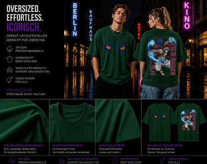 Akaza | Demon Slayer | Unisex Oversized Classic Tee