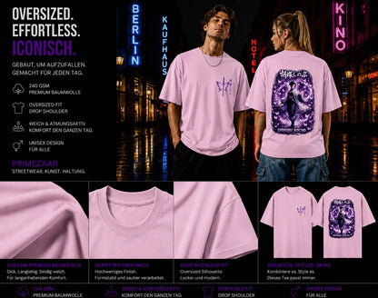 Shinobu Kocho – Insect Hashira | Classic Unisex Oversized T-Shirt