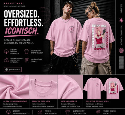 Sakura Haruno | Love Her or Hate Her | Unisex Classic Oversized Tee