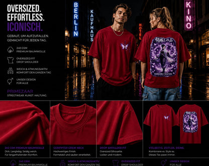 Shinobu Kocho – Insect Hashira | Classic Unisex Oversized T-Shirt