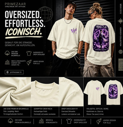 Shinobu Kocho – Insect Hashira | Classic Unisex Oversized T-Shirt