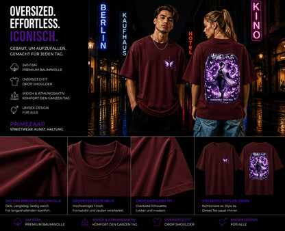 Shinobu Kocho – Insect Hashira | Classic Unisex Oversized T-Shirt
