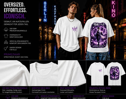 Shinobu Kocho – Insect Hashira | Classic Unisex Oversized T-Shirt