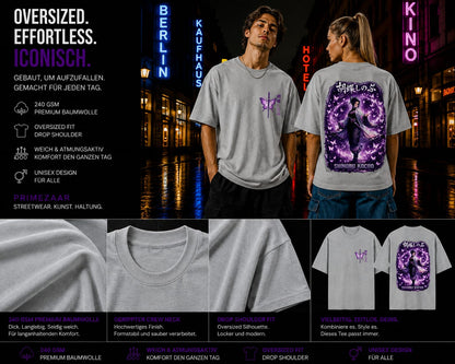 Shinobu Kocho – Insect Hashira | Classic Unisex Oversized T-Shirt