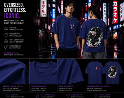 Nezuko Kamado | Demon Slayer | Unisex Oversized Classic Tee