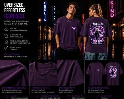 Shinobu Kocho – Insect Hashira | Classic Unisex Oversized T-Shirt