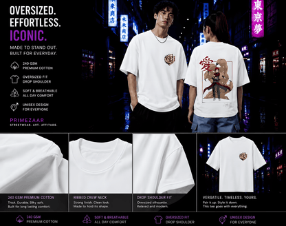 Gaara – The Desert King | Classic Unisex Oversized T-Shirt