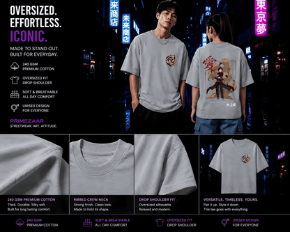 Gaara – The Desert King | Classic Unisex Oversized T-Shirt