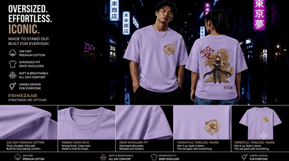 Gaara – The Desert King | Classic Unisex Oversized T-Shirt