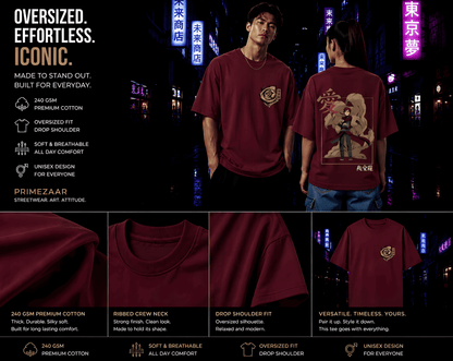 Gaara – The Desert King | Classic Unisex Oversized T-Shirt