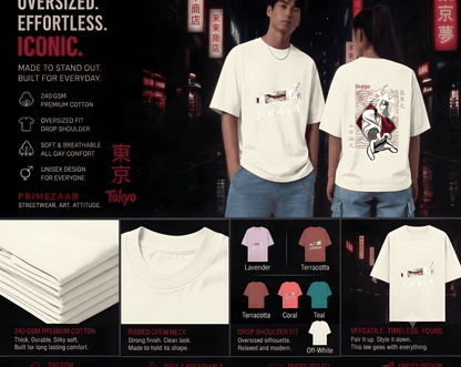Jiraiya – Legendary Sannin | Classic Unisex Oversized T-Shirt