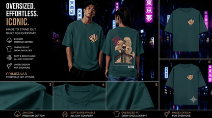 Gaara – The Desert King | Classic Unisex Oversized T-Shirt
